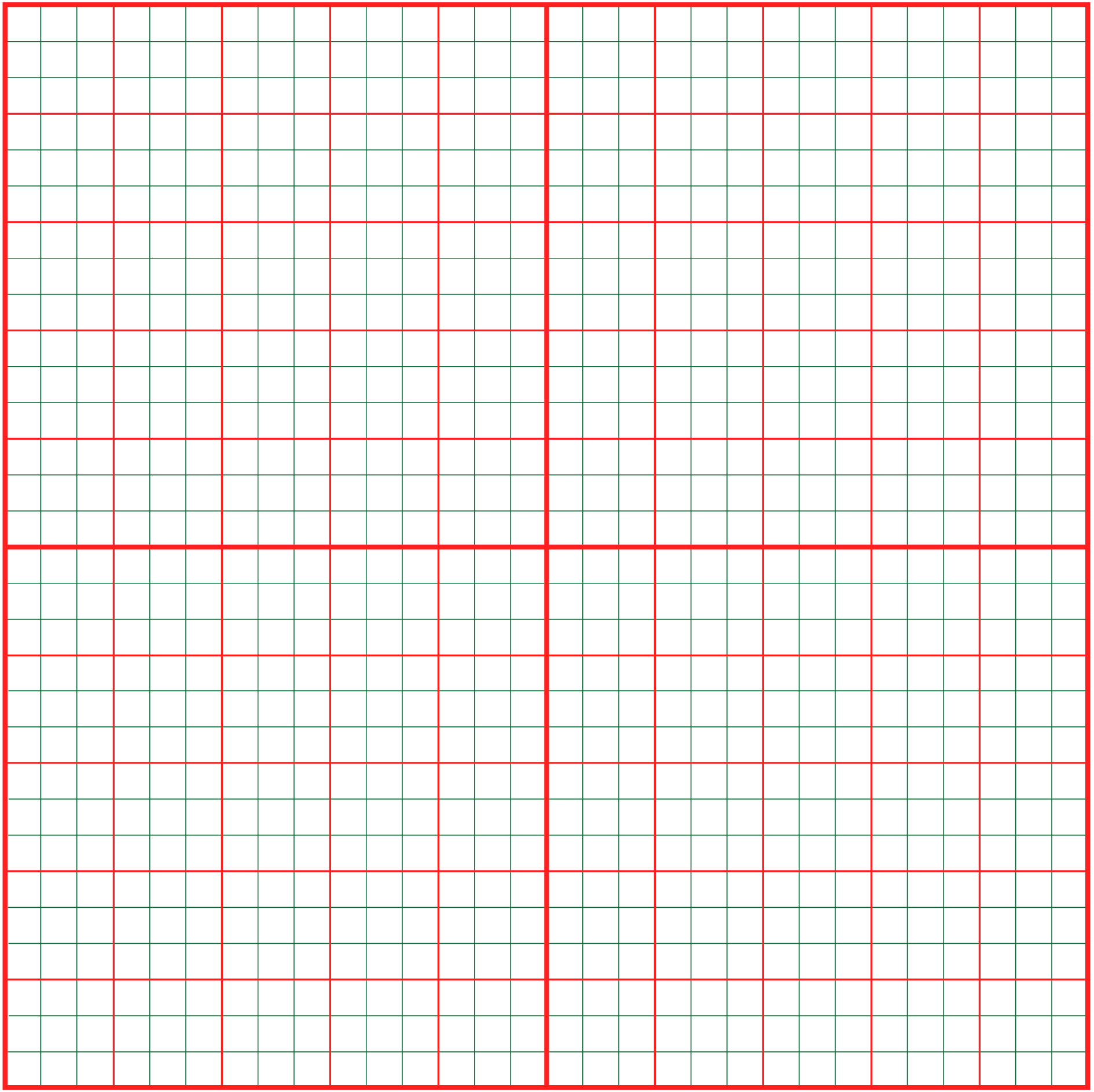 Grid Paper PNG